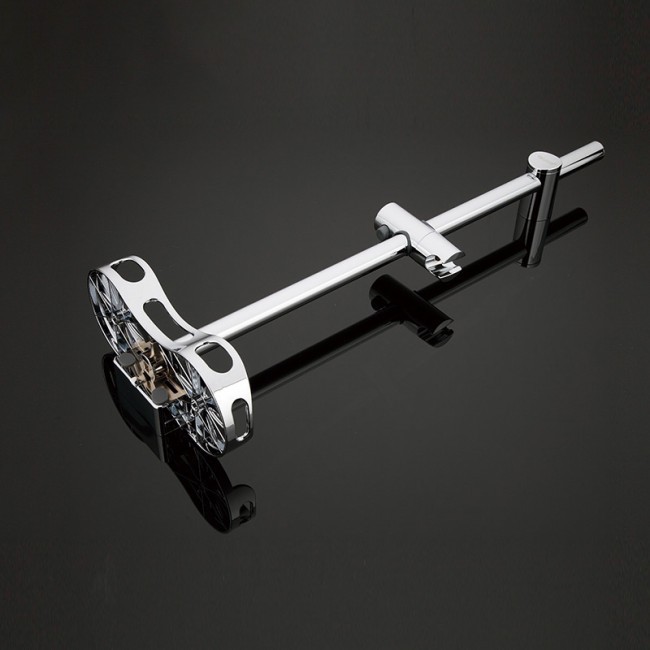 Приобрести gappo душевой гарнитур g8002 с полкой, хром 88612