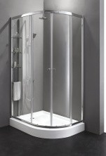 Cezares Душевое ограждение ANIMA 120х100 см, хром ANIMA-W-RH-2-120/100-C-Cr-L