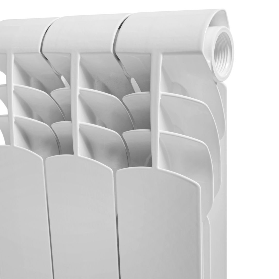 Приобрести royal thermo радиатор биметаллический vittoria 350 ( белый ) vdr- 3 секц.