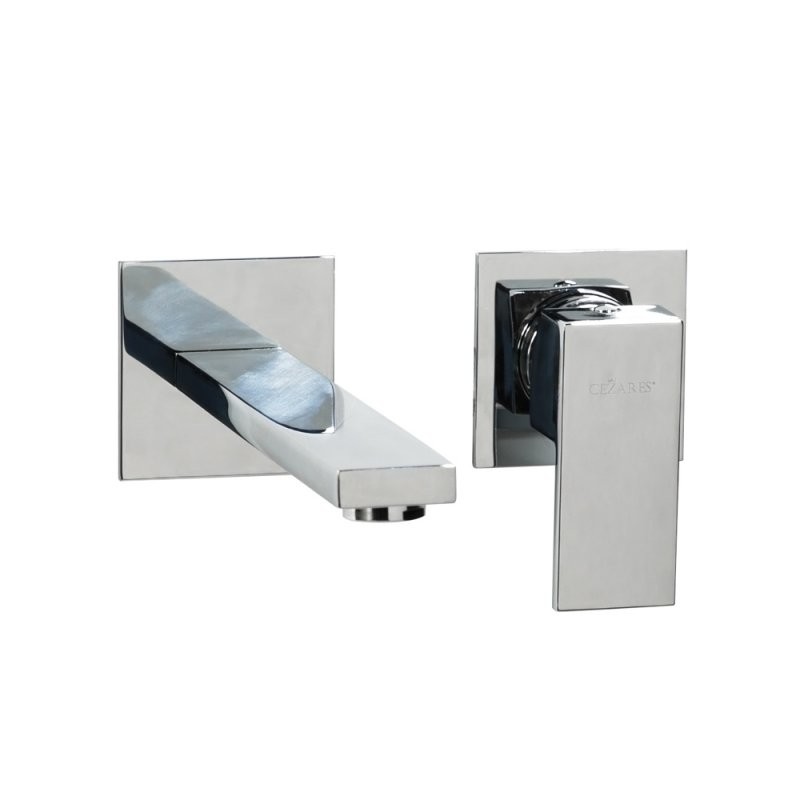 Приобрести cezares смеситель для раковины unika, скрытый монтаж, хром unika-bli2-01