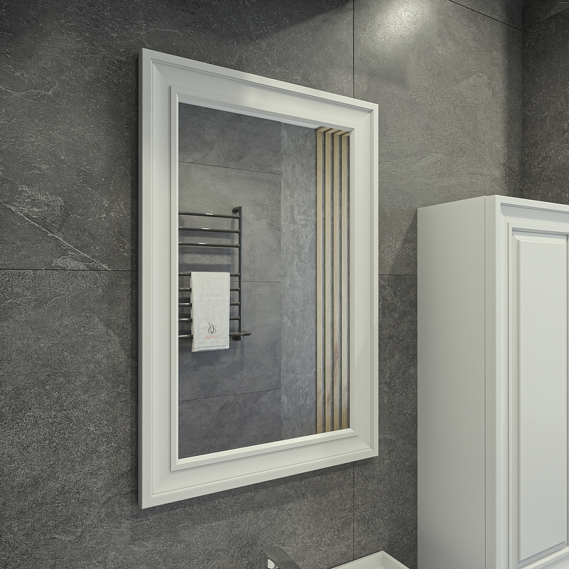 Приобрести caprigo зеркало ponza 60 см, белое 13530-b231