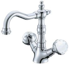 Boheme Смеситель для раковины Brillante, высокий, хром 352