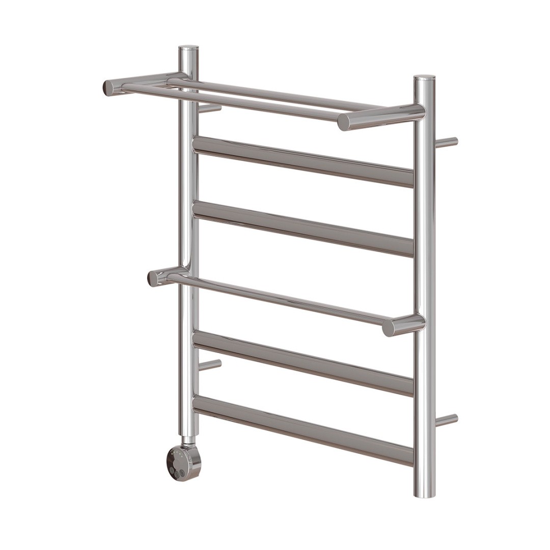 Приобрести полотенцесушитель электрический point 500х600 артемида п4 с двумя полками, хром pn14156pe