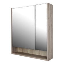 Loranto Зеркало-шкаф Глория 60 620х145х700 левый, Дуб Кантри (CS00090156)