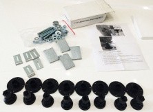 Установочный комплект для каменных поддонов Атриум, Квадро, Пента, Селфи, Эклипс