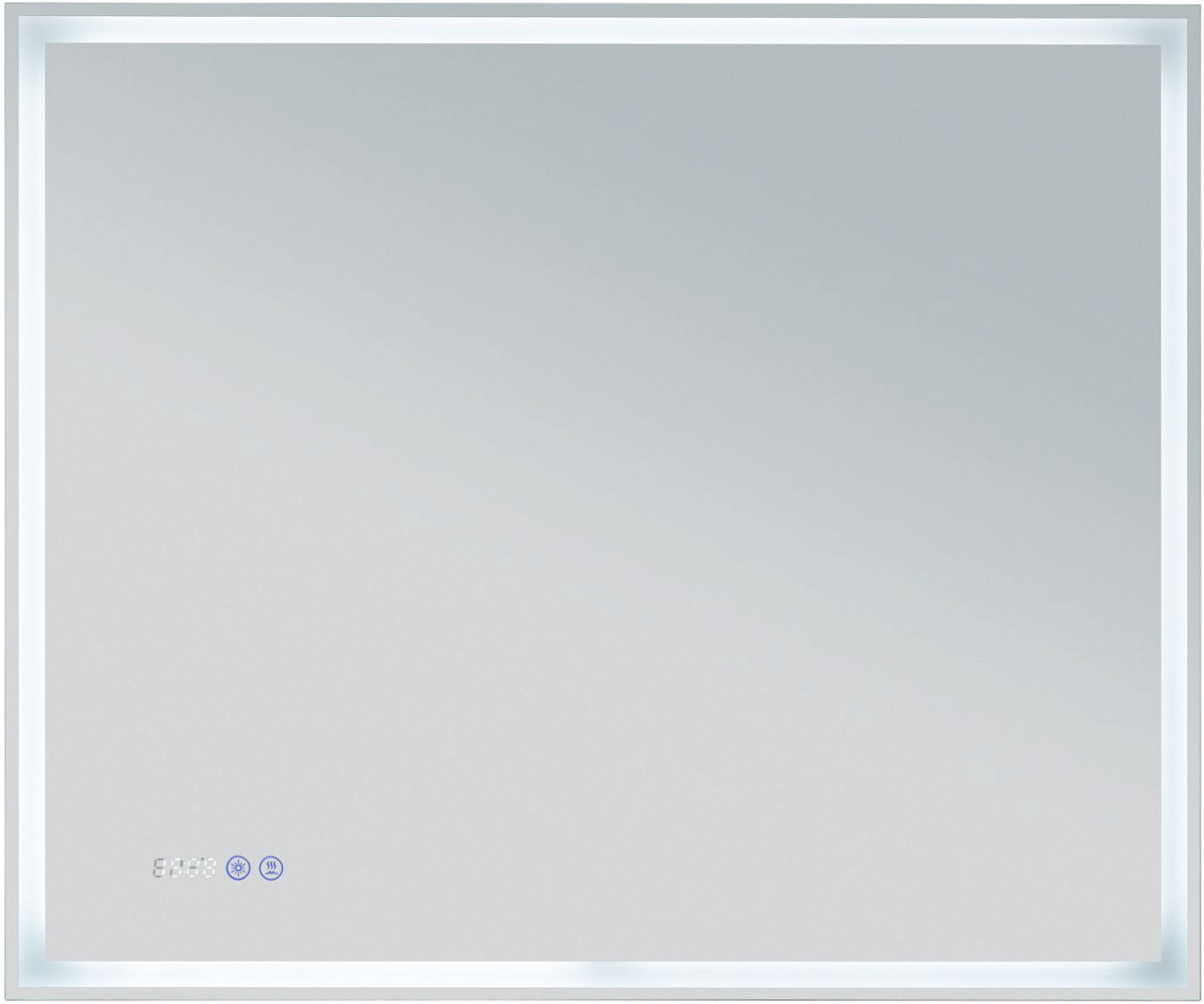 Приобрести aquanet зеркало оптима 90 см, белое матовое