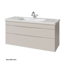 Caprigo Тумба с раковиной LENTO 120 см, светло бежевая