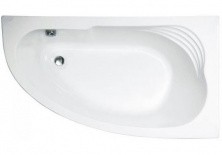 Ванна акриловая Roca Merida 170x100 см правосторонняя Z.RU93.0.299.3