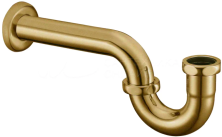 Boheme Сифон для раковины Medici, бронза 607