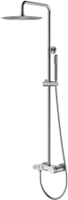Boheme Душевая система Stick, никель 128-NB.2