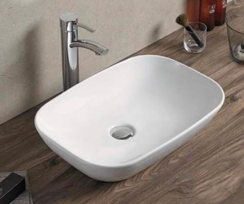 Приобрести раковина-чаша ceramalux 51 см 9447