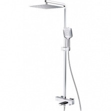 Gappo Душевая система G2418-40 с изливом и термостатом, хром 35950