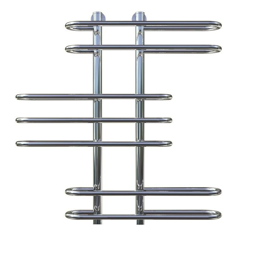 Приобрести тругор водяной полотенцесушитель грация п7 150x800 мм нк, хром 00-00021691