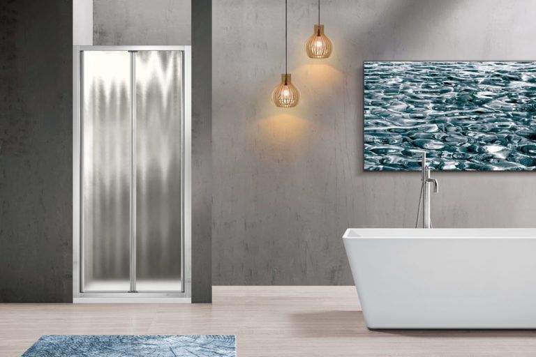 Приобрести vincea душевая дверь garda 90 см, текстурнное, хром vdb-1g900ch