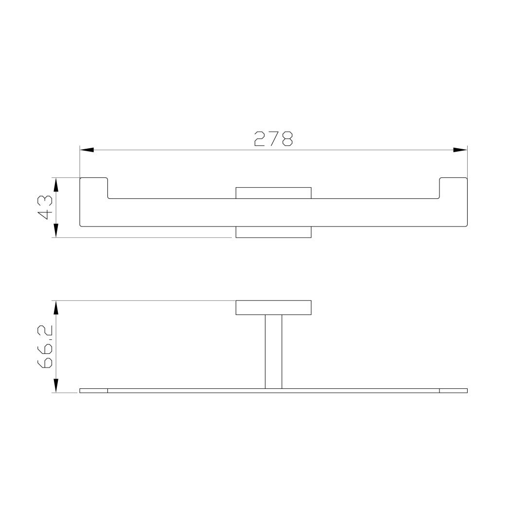 Приобрести двойной держатель для туалетной бумаги с полкой wonzon & woghand flat, хром (ww-9746)