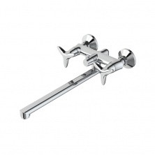 IDDIS Смеситель для ванны Copter 214мм, хром COPSBL2i10WA