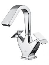 Смеситель для раковины высокий WONZON & WOGHAND SHAKESPEARE, Хром (WW-651103-CR)