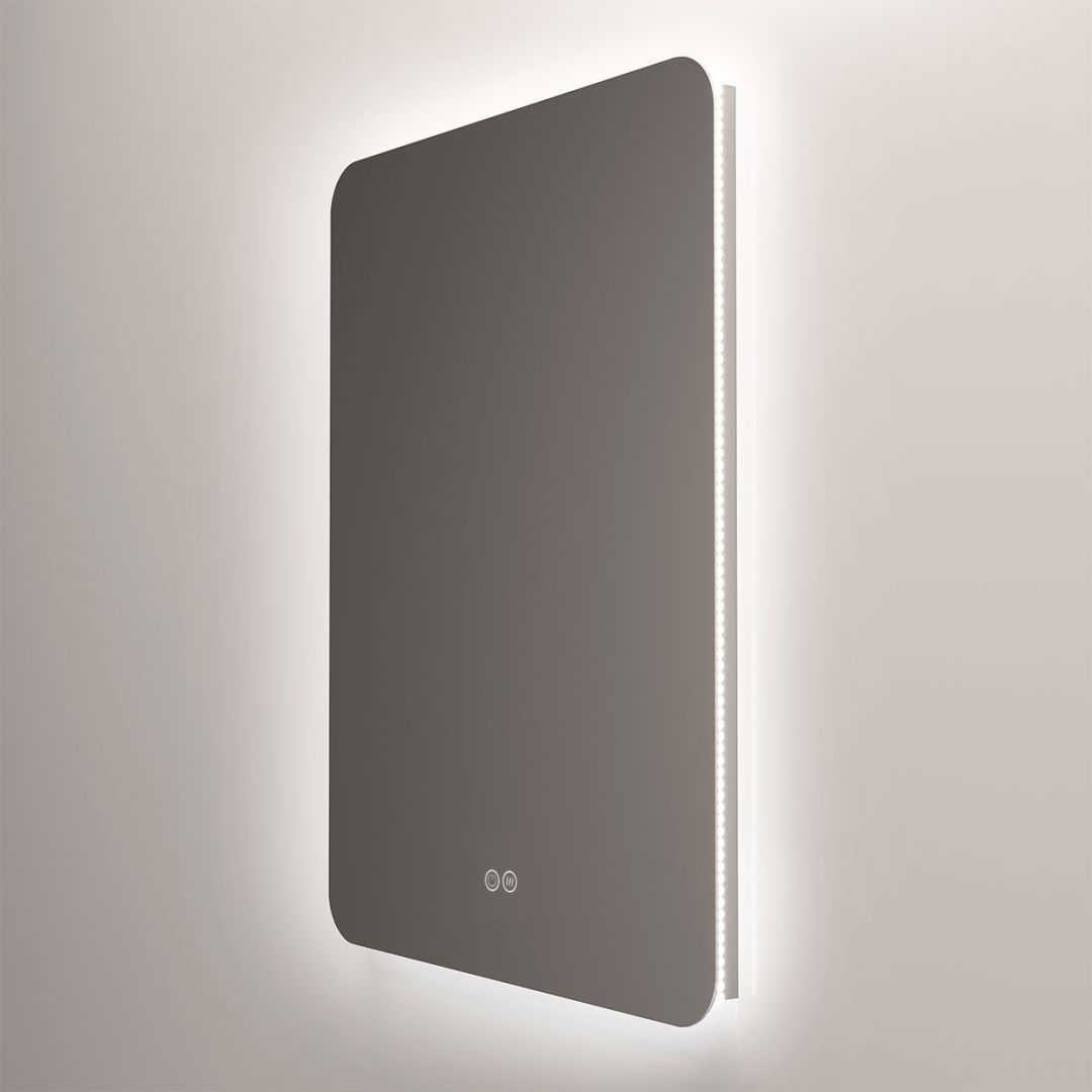 Приобрести vincea зеркало 60х80 см, с led подсветкой, сенсор, диммер, подагрев vlm-3be600-2