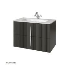 Caprigo Тумба с раковиной NOVARA 85 см, графит 35912 1