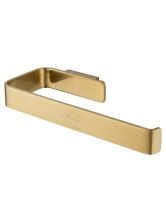 Кольцо для полотенец WONZON & WOGHAND LOTTE, Брашированное золото (WW-8313-BG)