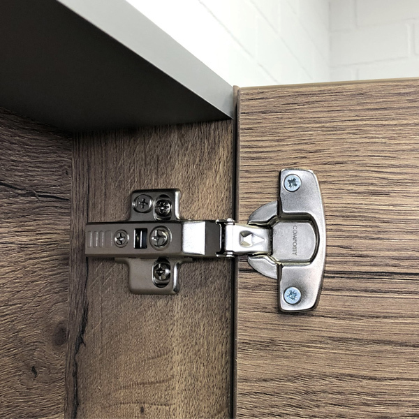 Приобрести сomforty зеркало-шкаф никосия 70 дуб темный