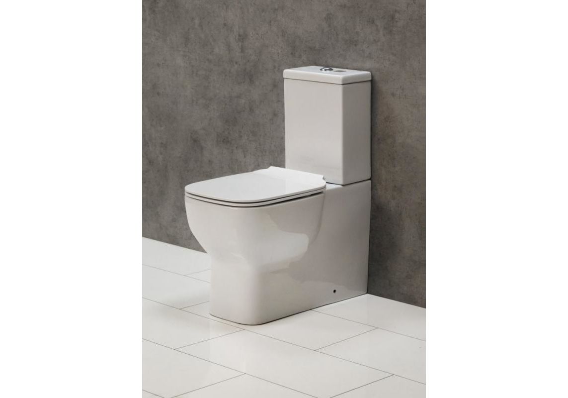 Приобрести унитаз-компакт безободковый belbagno vaso bb127cp