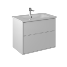 Briz Тумба подвесная MONZA 80 см, белая, Т18-80