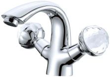 Boheme Смеситель для раковины Brillante, хром 351