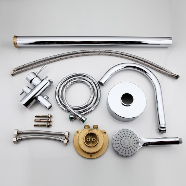 Приобрести gappo смеситель для ванны g3098 напольный. хром 92038