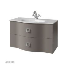 Caprigo Тумба с раковиной NOKTURN 90 см, айрон