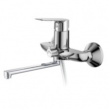 HAIBA Смеситель для ванны 180мм, хром HB-60506