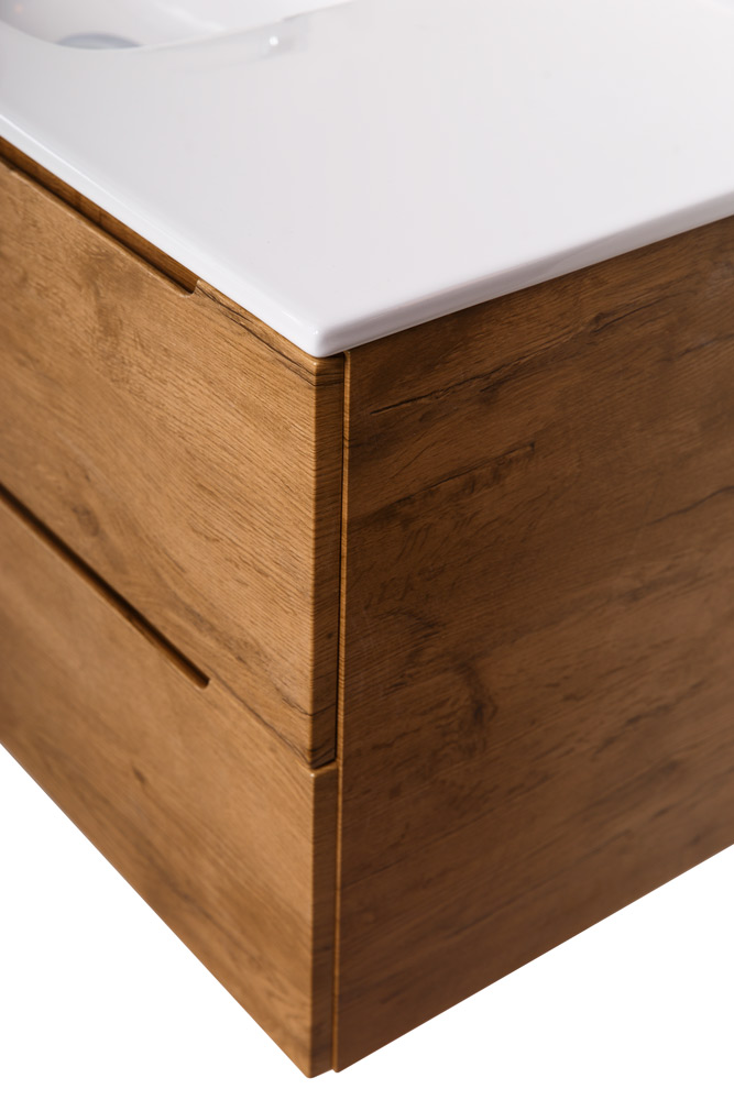 Приобрести belbagno тумба с раковиной etna 120 см, подвесная rovere nature, белая раковина