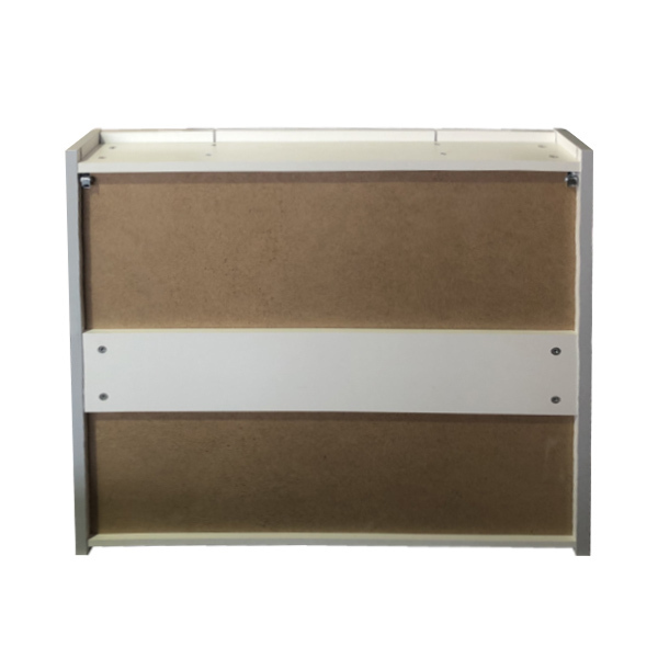 Приобрести сomforty зеркало-шкаф "сорренто-90" светло-серый