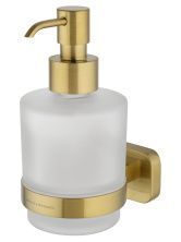 Дозатор мыла WONZON & WOGHAND GRAFFITY, Брашированное золото (WW-9333-BG)