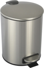 Boheme Ведро для мусора Uno, никель 10426-NB
