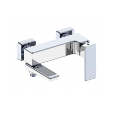 Grocenberg Смеситель для ванны, белый\ хром GB8008WC