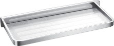 CEZARES Полка MAXIMA 33 см, хром CZR-F-8917A