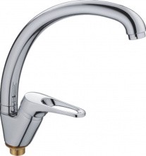 HAIBA Смеситель для кухни 242 мм, хром HB-4113-2