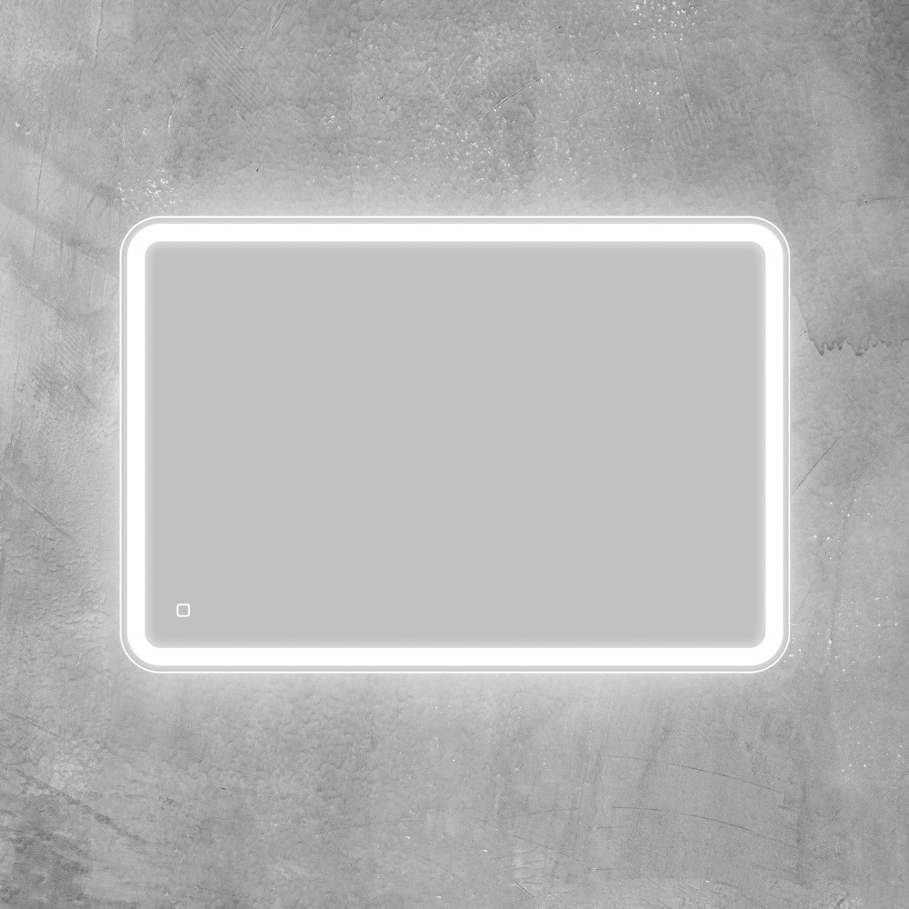 Приобрести belbagno зеркало 90х60 см spc-mar-900-600-led-tch