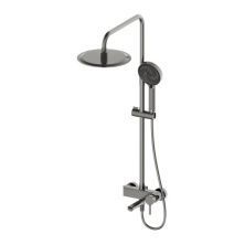 Душевая система WONZON & WOGHAND SOLO, Темный графит (WW-739032-BGM)