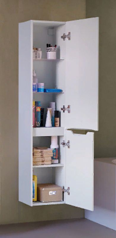 Приобрести jorno пенал подвесной slide 33 см, белый