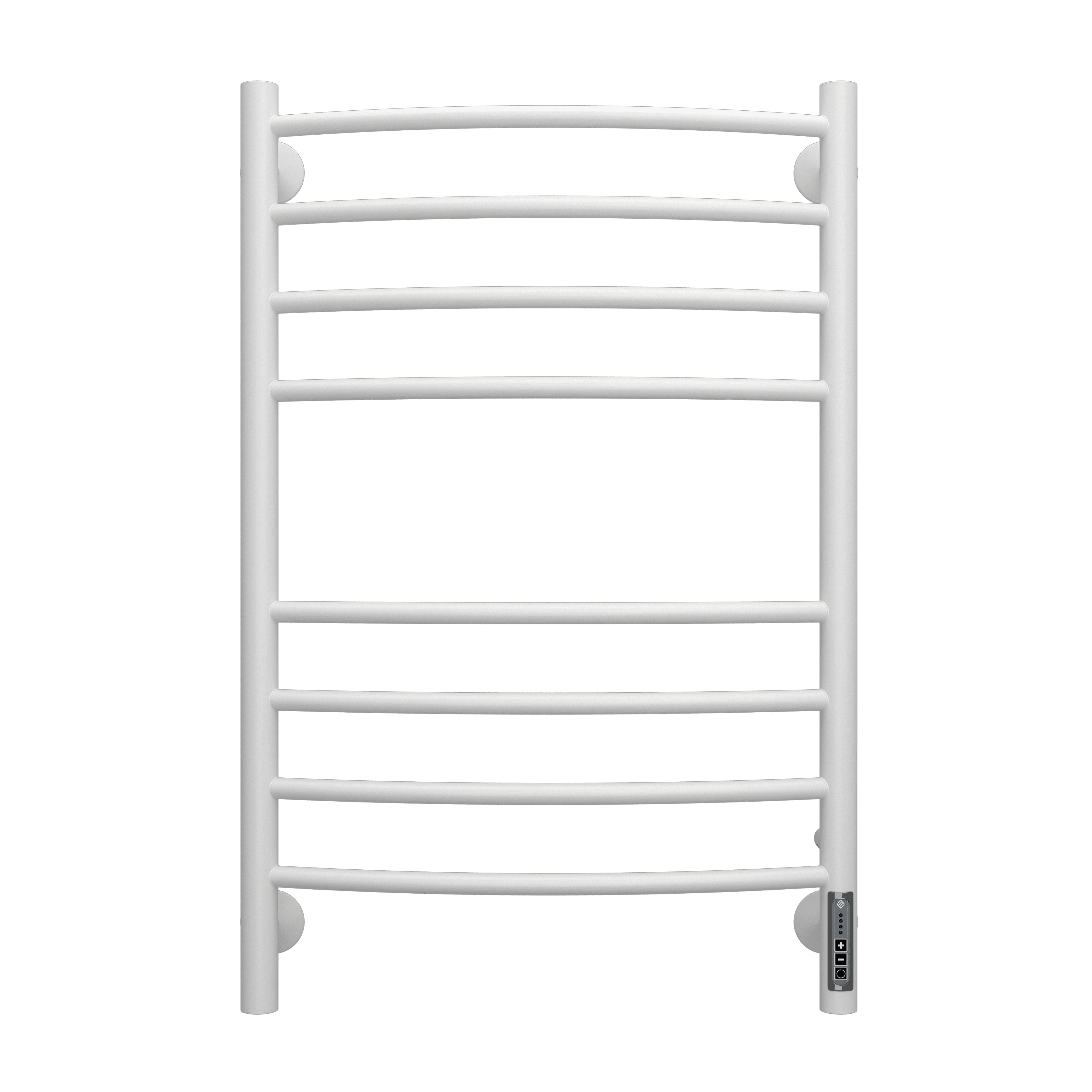 Приобрести полотенцесушитель 500х800 мм электрический terminus классик п8, кс 9003, белый матовый 4670078527592