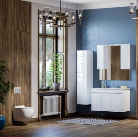 Приобрести mirsant зеркало шкаф next 100\2 100 см, белое ут000022593