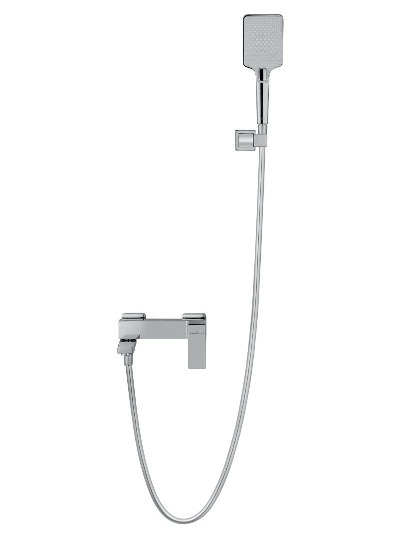 Приобрести смеситель для ванны с душем wonzon & woghand cube, хром (ww-88639016-cr)