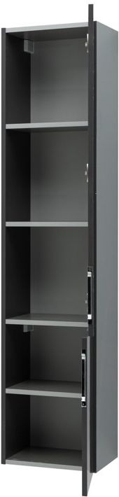 Приобрести aquanet пенал алвита 35 см, серый антрацит