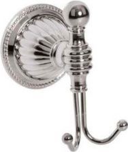 Boheme Крючок для карниза Hermitage, хром 10385