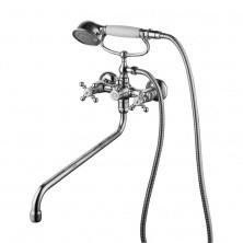 IDDIS Смеситель для ванны SAM 215мм, хром SAMSBL2i10