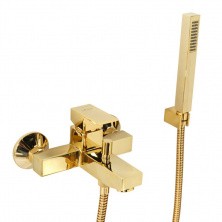 CEZARES Смеситель для ванны и душа UNIKA, золото UNIKA-VDM-03/24