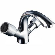 Boheme Смеситель для раковины Royale Cristal, хром\черные кристаллы 271-Royal/CRST black