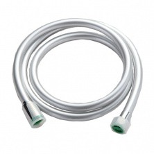 Gappo Душевой шланг G47-1, ПВХ, усиленный, 100 см, хром 90996